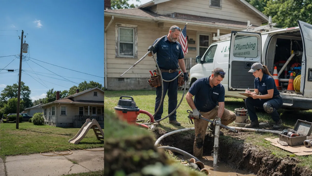 Drain Cleaning in Palmer, IA near me